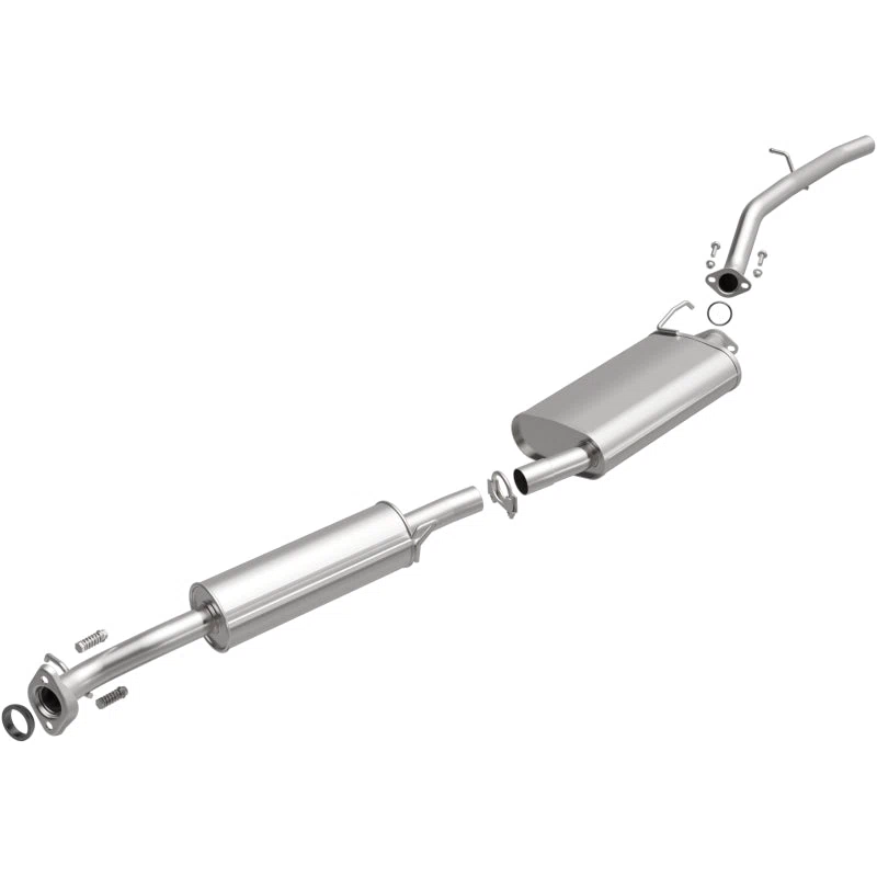 Fits 2003-2011 Honda Element 2.4L Direct-Fit Replacement Exhaust System 106-0080